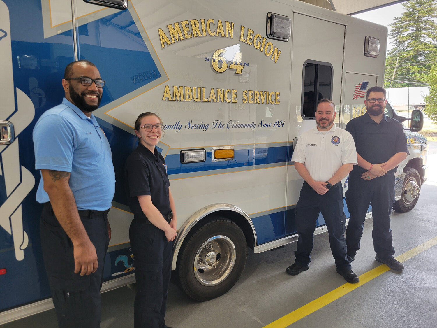 Smyrnas Legion Ambulance Celebrating A Century Bay To Bay News 0679